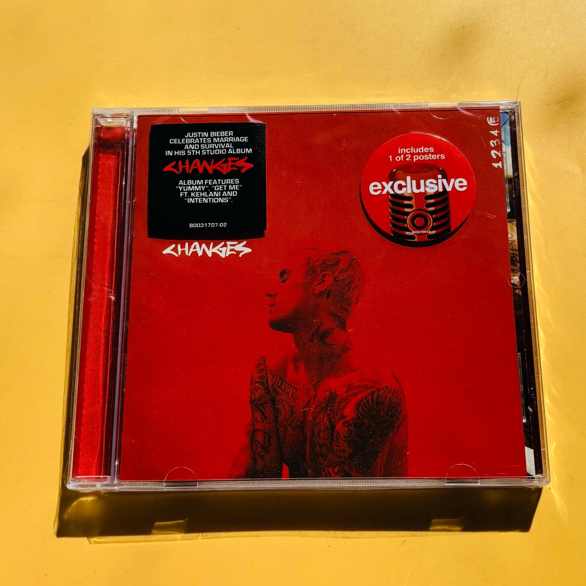 Audio Music Original - Justin Bieber Changes 5th Studio Album