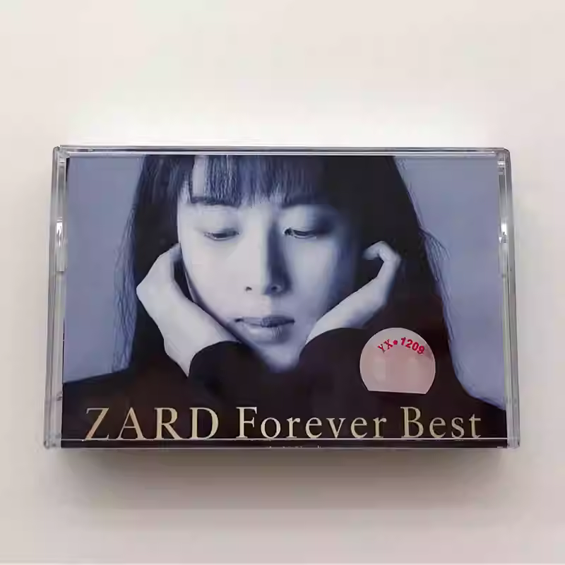 Audio Music Original - J-Pop Album ZARD Cassette Tape Forever