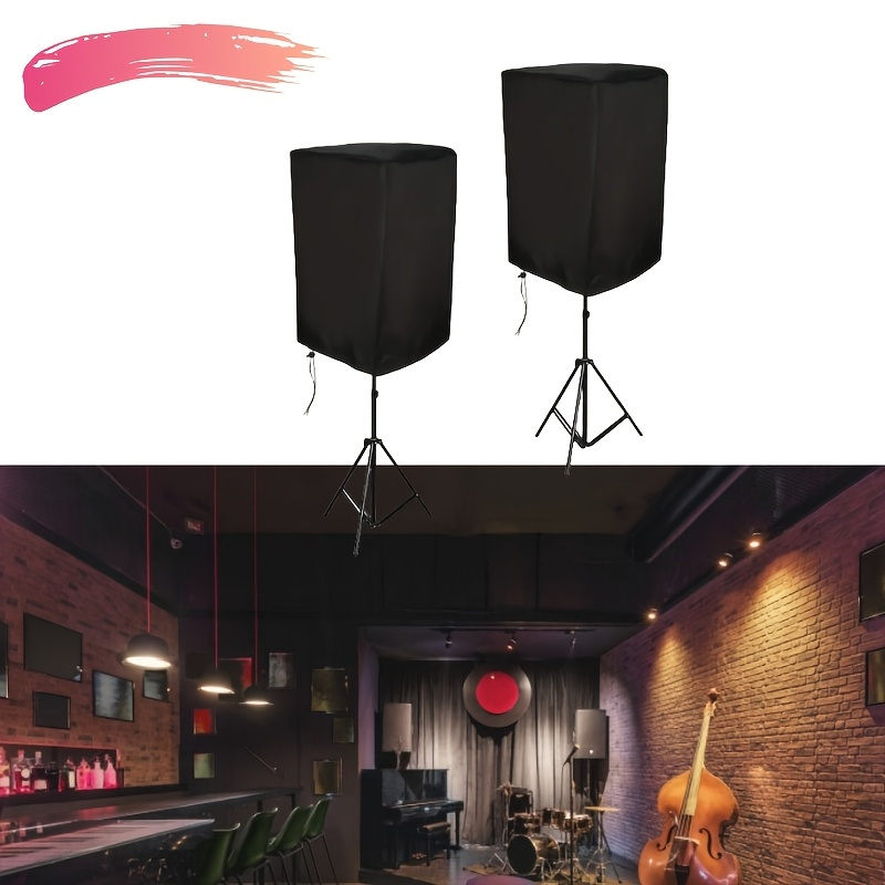 Audio Music Cover - 2PCS Speaker Cover, Suitable for Home