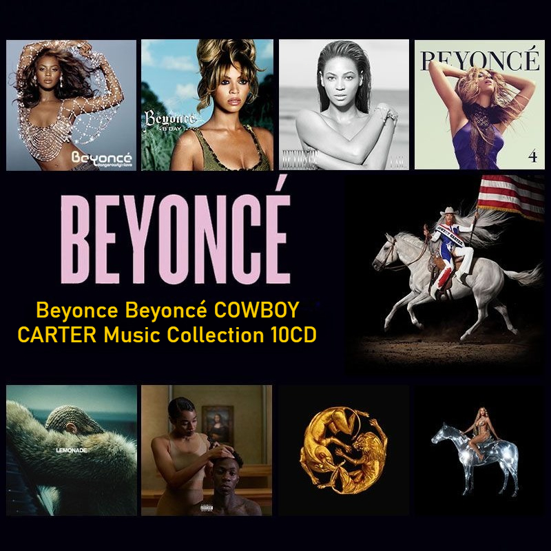 Audio Music Original - Beyonce 10CD Music Album Collection, CD