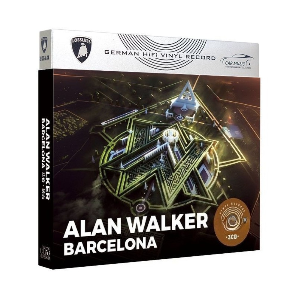 Official Audio Music - Alan Walker Official CD Album -