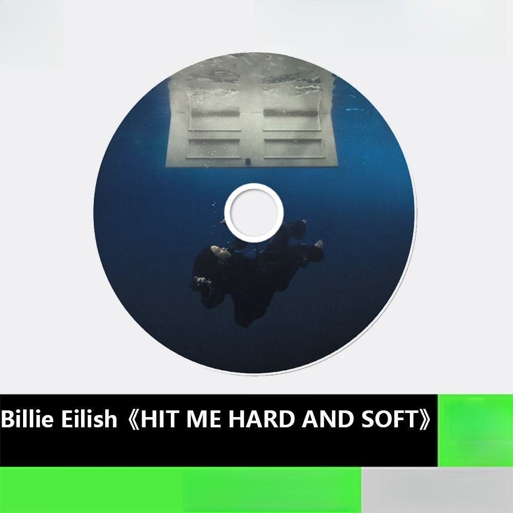 Audio Music Original - Billie Eilish CD | HIT ME