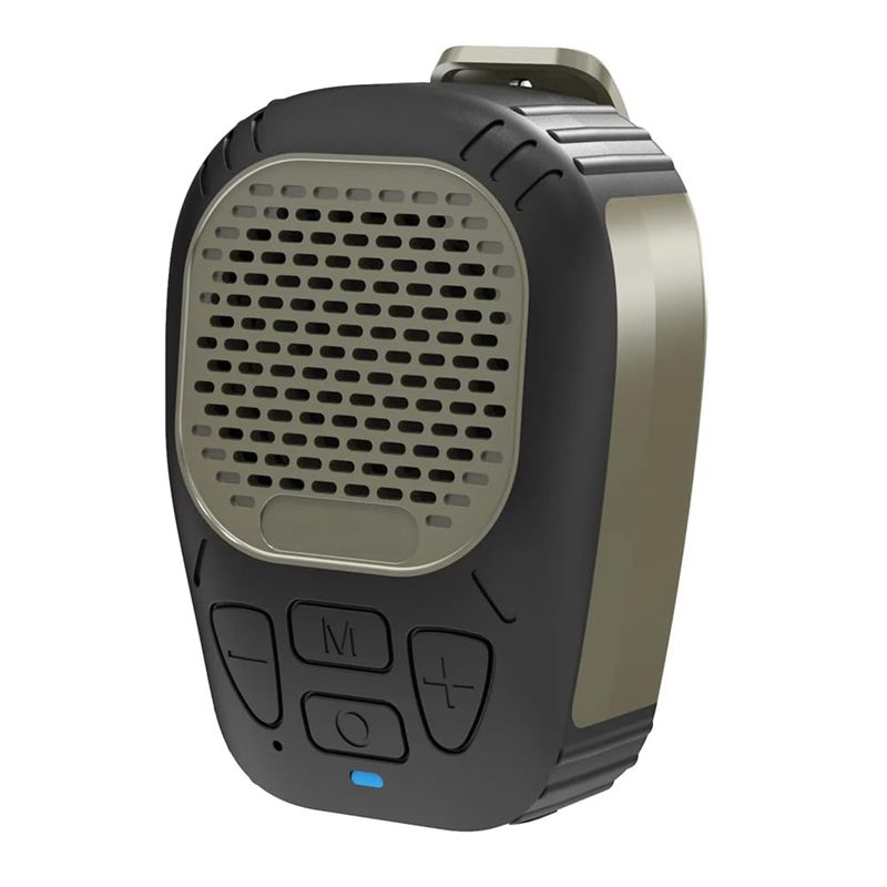 Audio Music Online - CLCU Wearable Bluetooth Speaker Magnetic Clip-On
