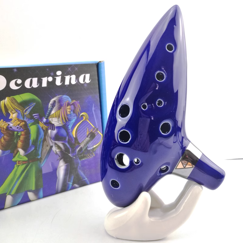 Ocarina Ceramic - The Legend of Zelda Ocarina of
