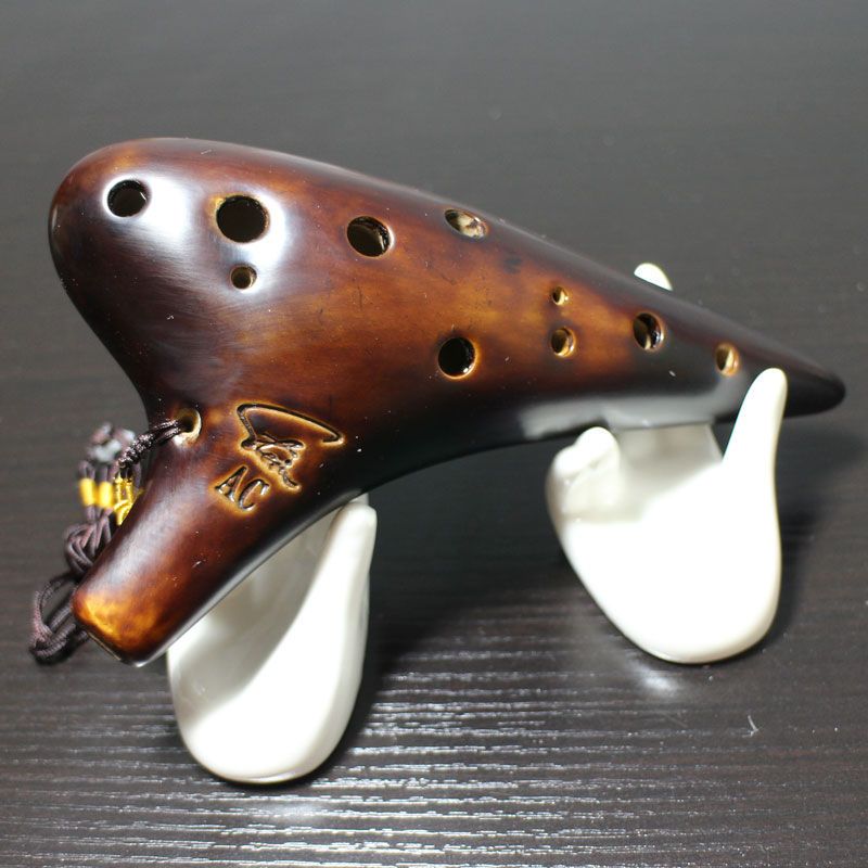Ocarina Ceramic - Ocarina 12 Holes Ocarina of Time