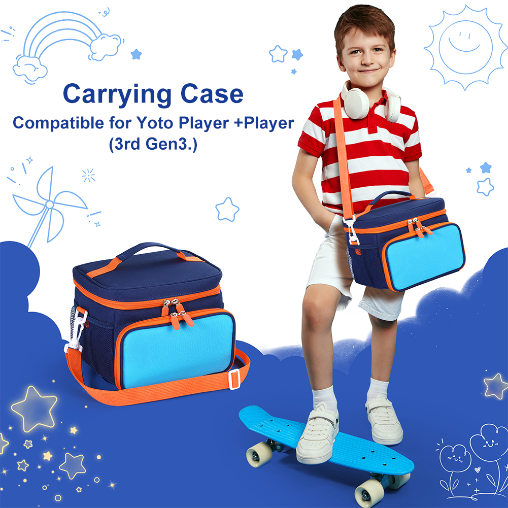 Audio To Music Generator - Hard Carrying Case Bag for Yoto