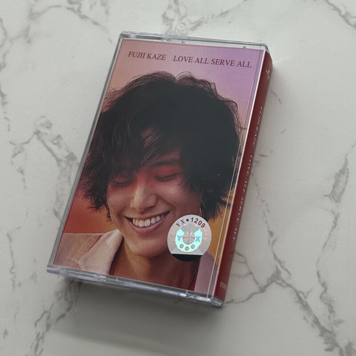 Audio Music Original - Fujii Kaze LOVE ALL SERVE ALL