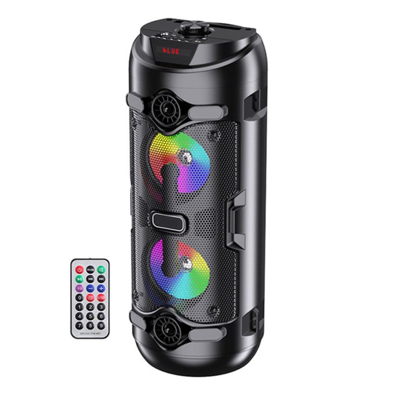 Audio Music Online - ~【On Sale】Wireless Bluetooth Column Portable Speaker