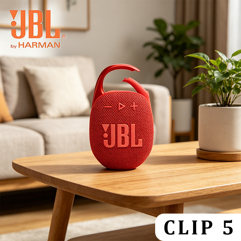 Audio To Music Generator - JBL CLIP5 wireless portable audio music