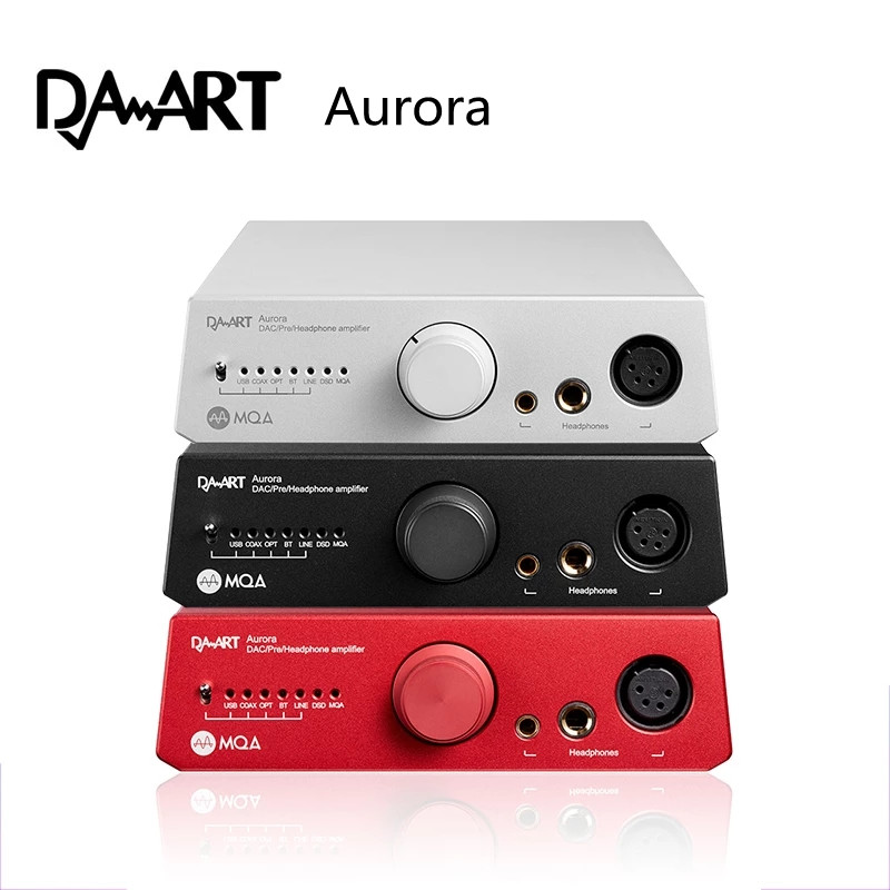 Audio Without Music - DAART Yulong Aurora MQA ESS9068AS*2 DAC