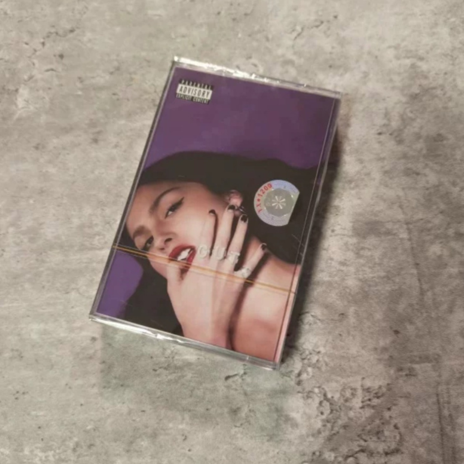 Audio Music Original - Cassette Tape – Pop Rock Album