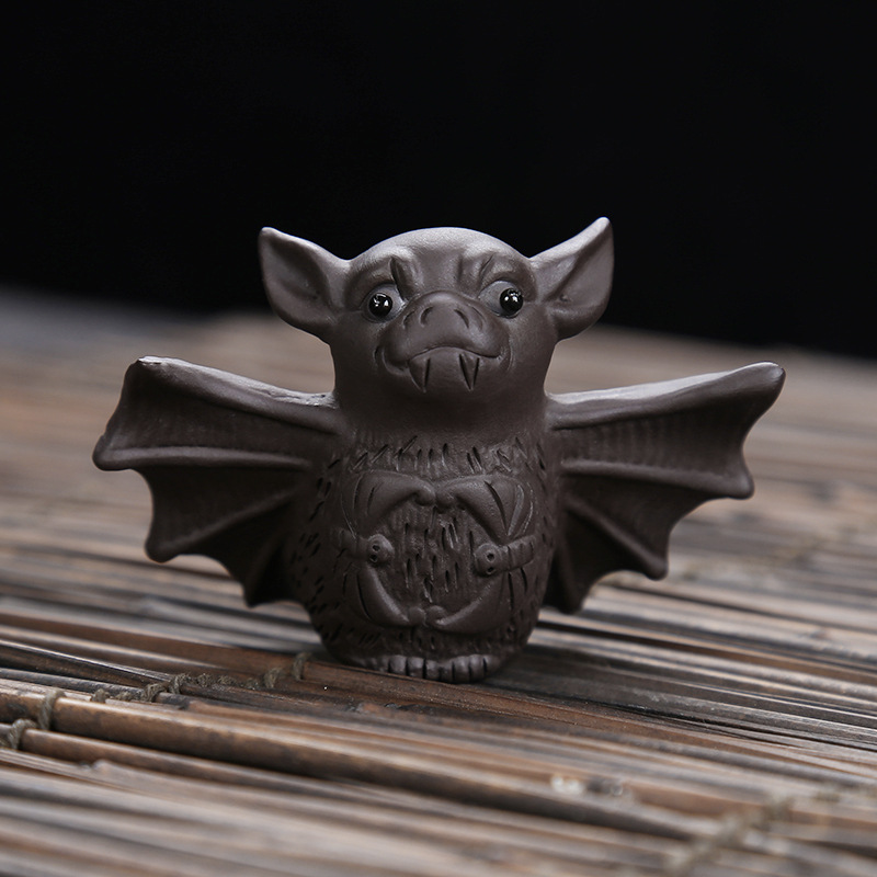 Ocarina Ceramic - Loveliness Bat Puer Tea Pet Zisha