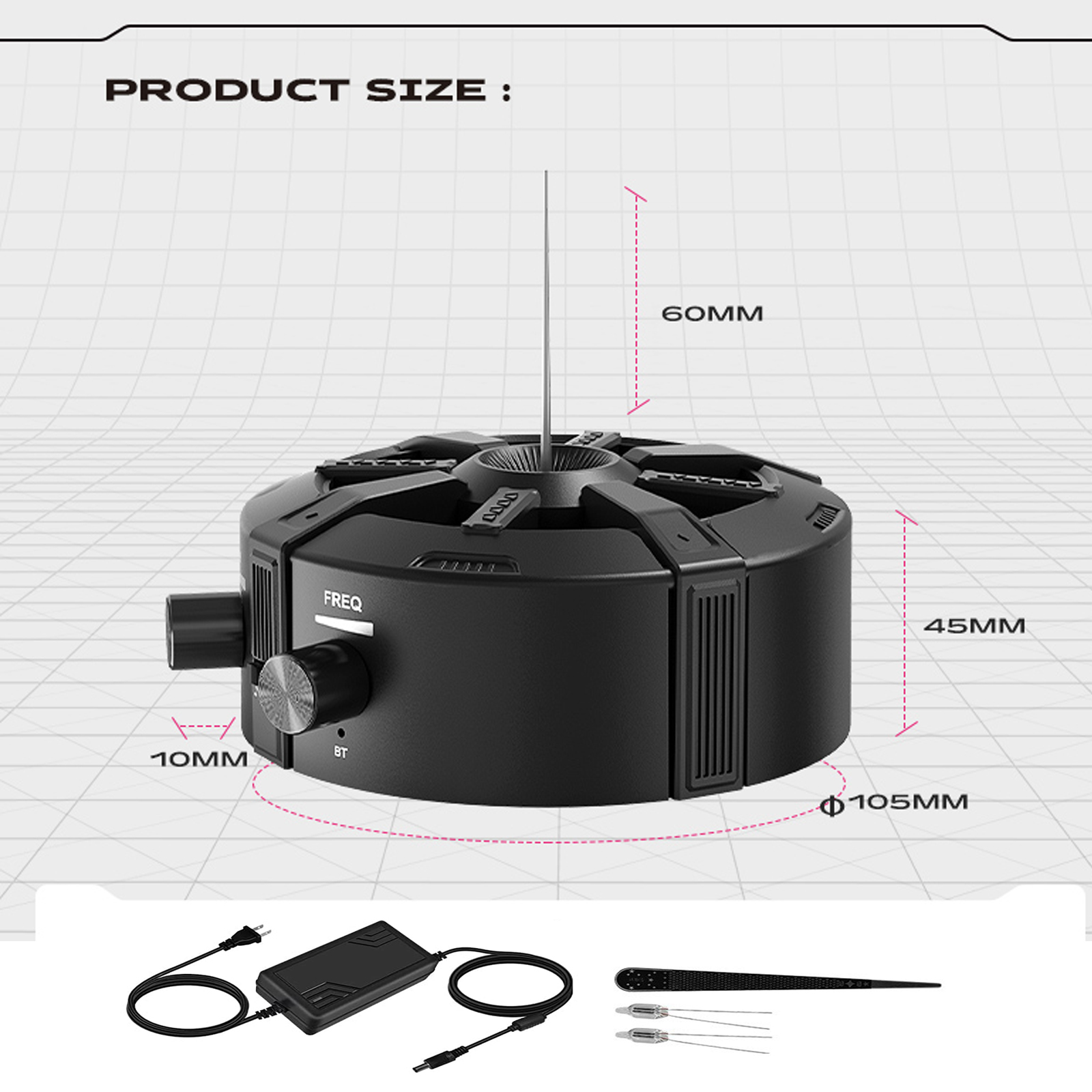 Newest Music Tesla Coil Blueto - Audio To Music Generator recensione e prezzo