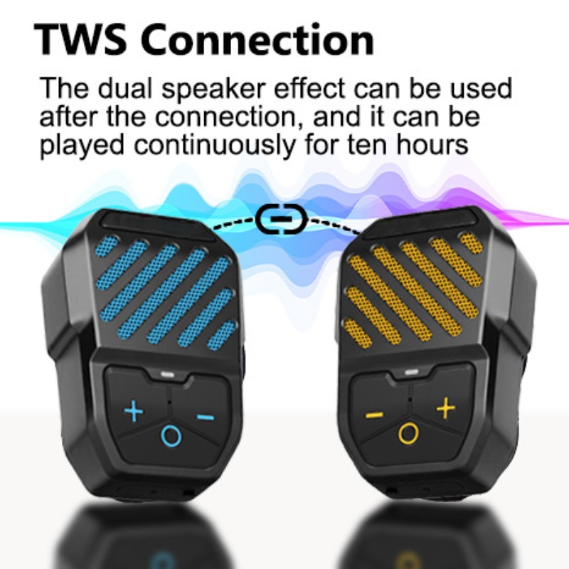 Clip-On Motorcycle Bluetooth S - Audio Music Online recensione e prezzo