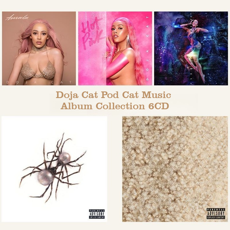 Doja Cat 6CD Music Album Colle - Audio Music Original recensione e prezzo