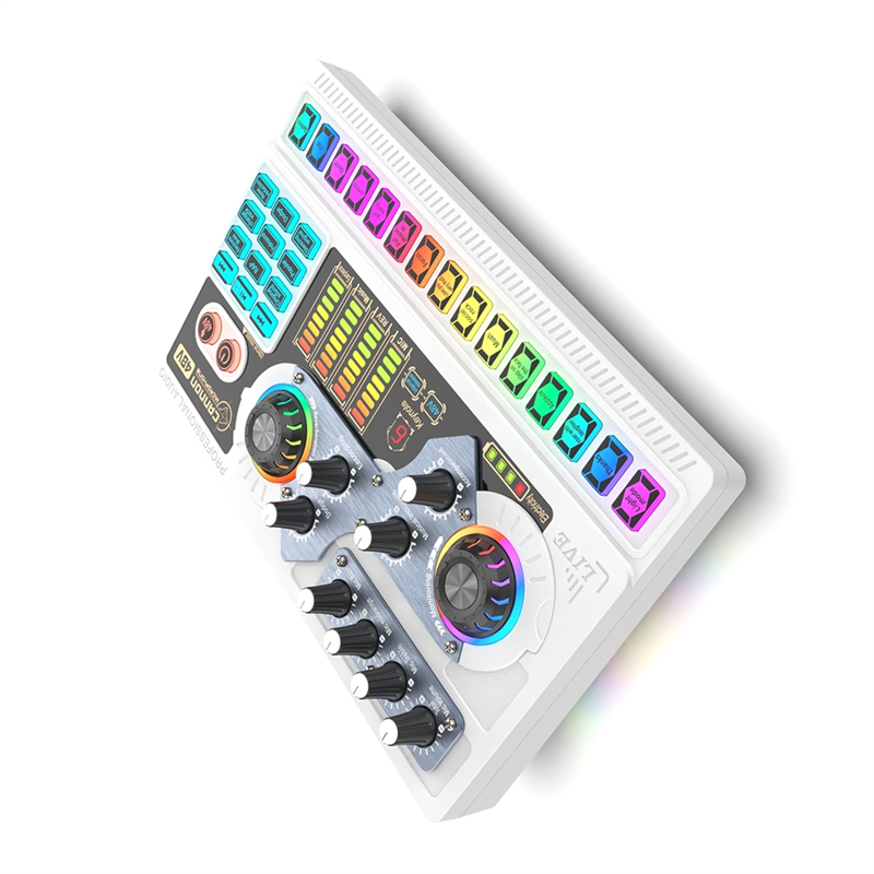 Solid X5 Sound Card Live Music - Audio Music Voice Changer recensione e prezzo