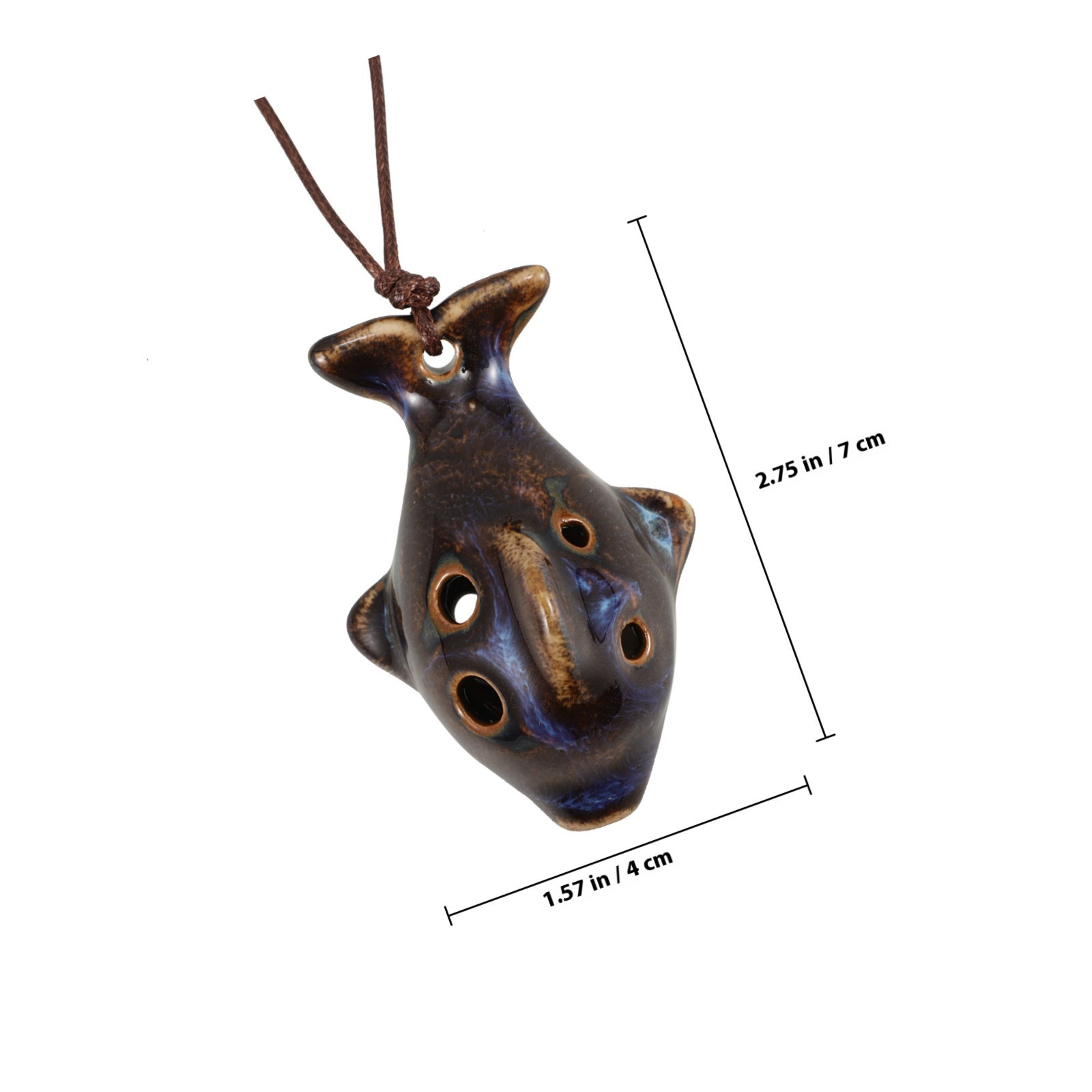 4-Hole Ceramic Ocarina Instrum - Ocarina Ceramic recensione e prezzo