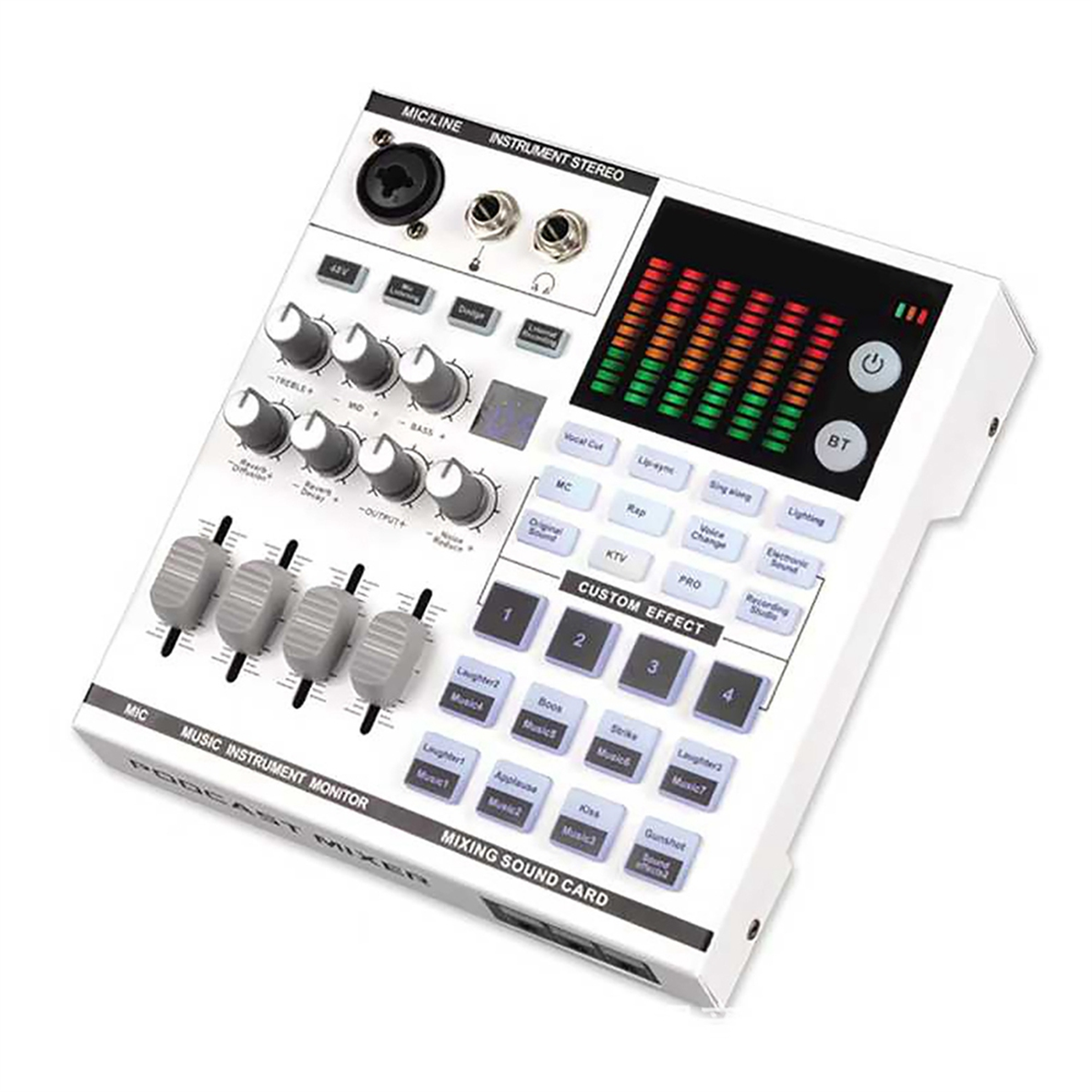SN800 Live Sound Card Voice Ch - Audio Music Voice Changer recensione e prezzo