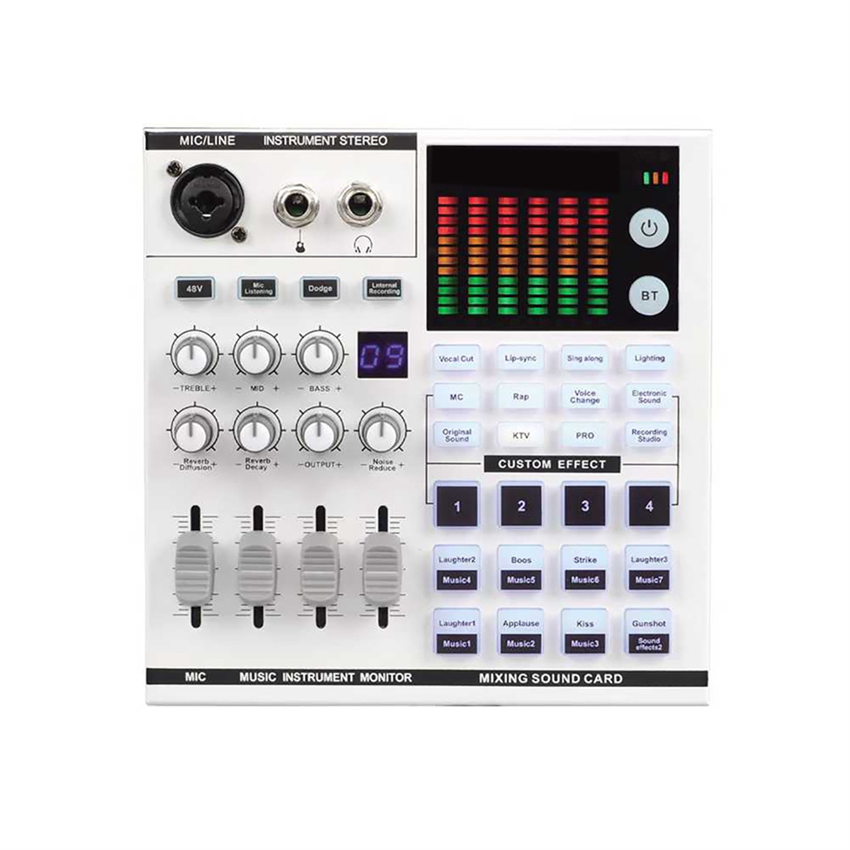 SN800 Live Sound Card Voice Ch - Audio Music Voice Changer recensione e prezzo