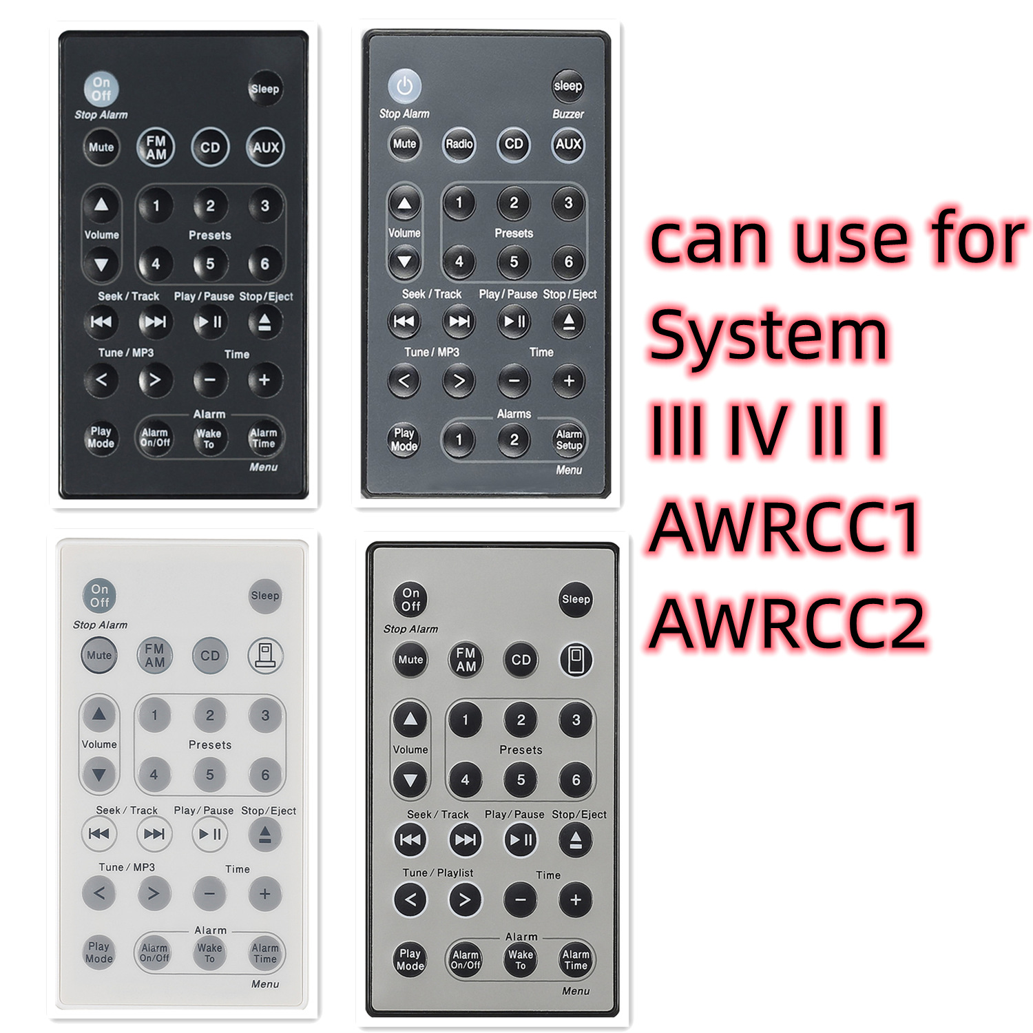 Universal Replacement Remote C - Audio To Music Generator recensione e prezzo