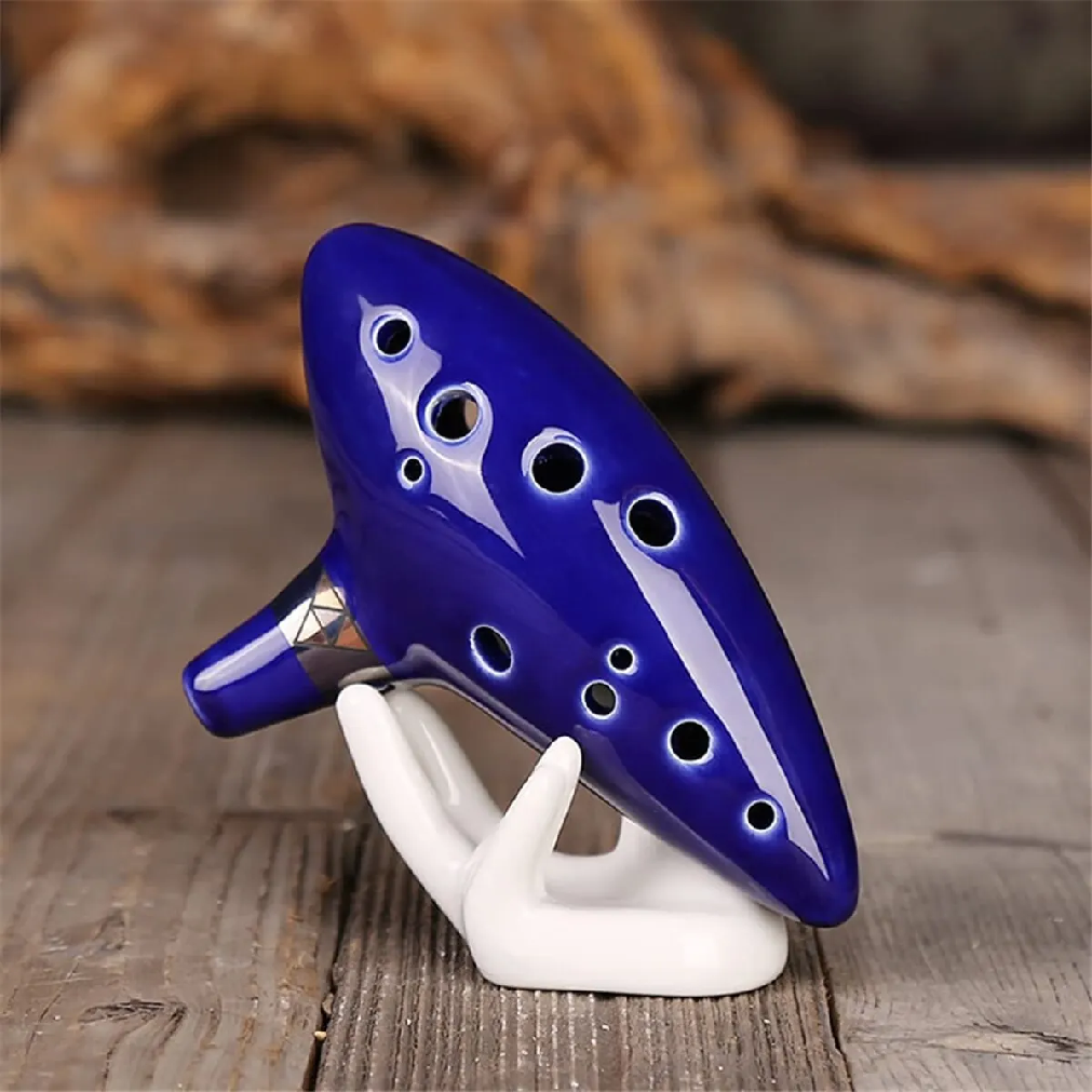 Ocarina,12 Tones Alto C Cerami - Ocarina Ceramic recensione e prezzo