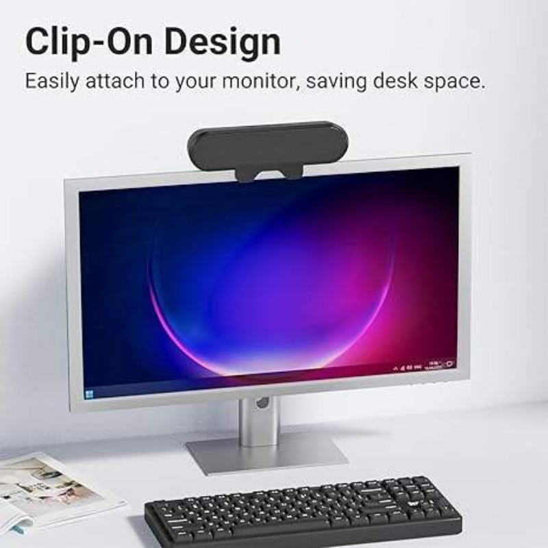 Portable Clip-on USB Soundbar  - Audio Music Online recensione e prezzo