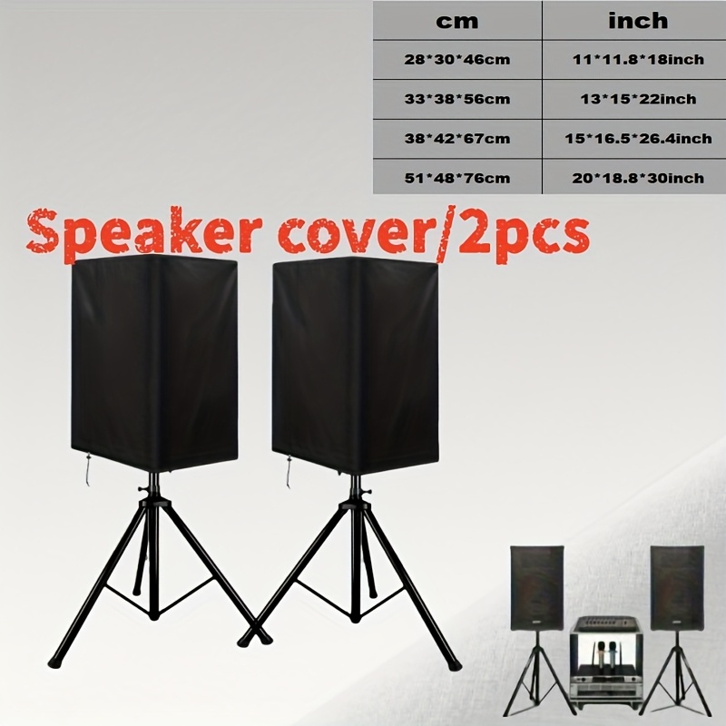 2PCS Speaker Cover, Suitable f - Audio Music Cover recensione e prezzo