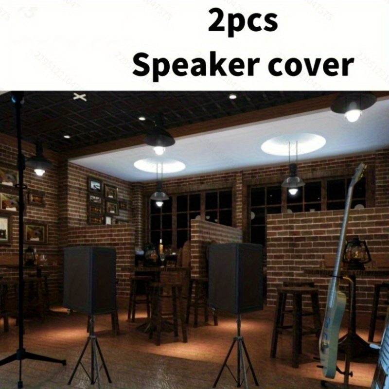 2PCS Speaker Cover, Suitable f - Audio Music Cover recensione e prezzo