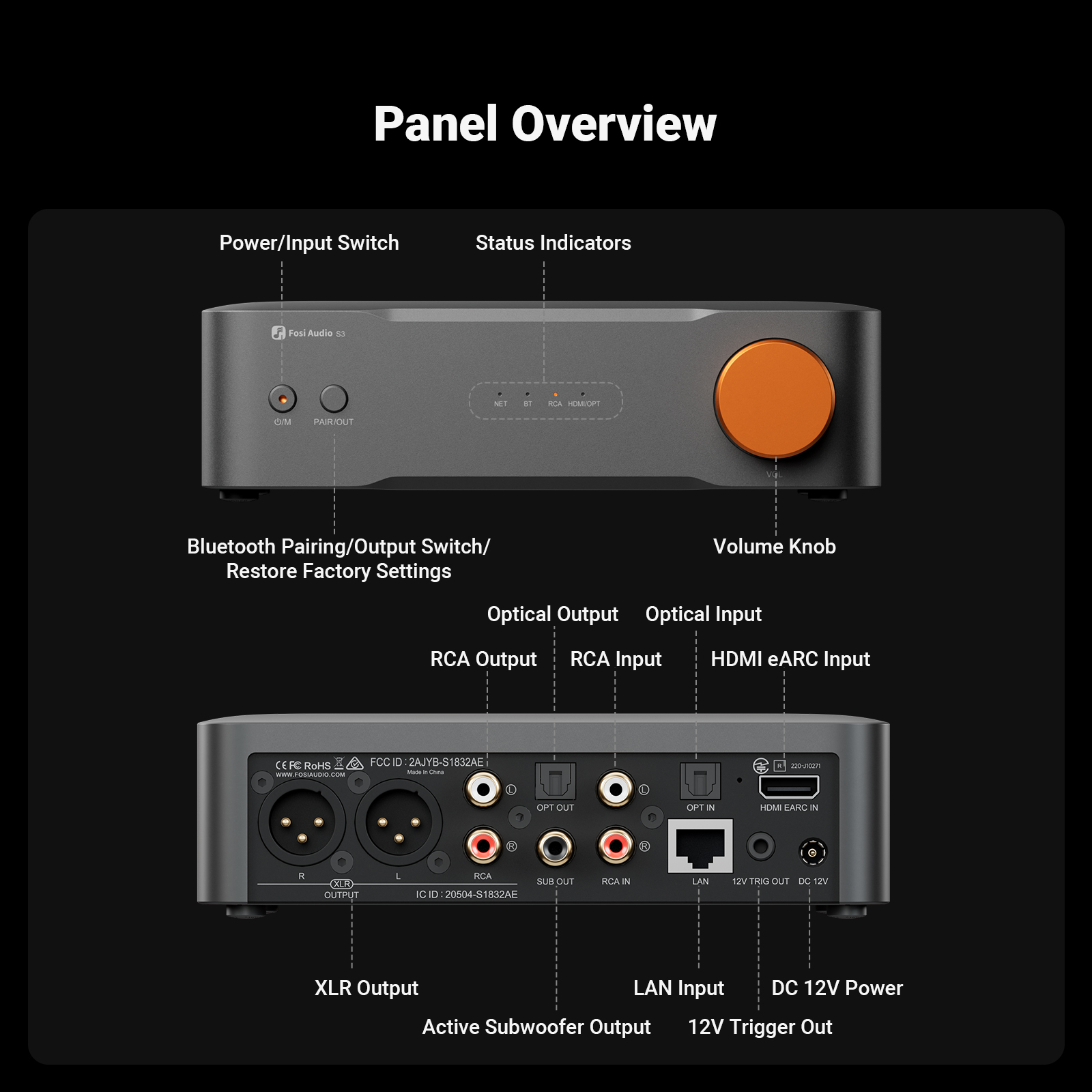Fosi Audio Hi-Res Music Stream - Audio Without Music recensione e prezzo