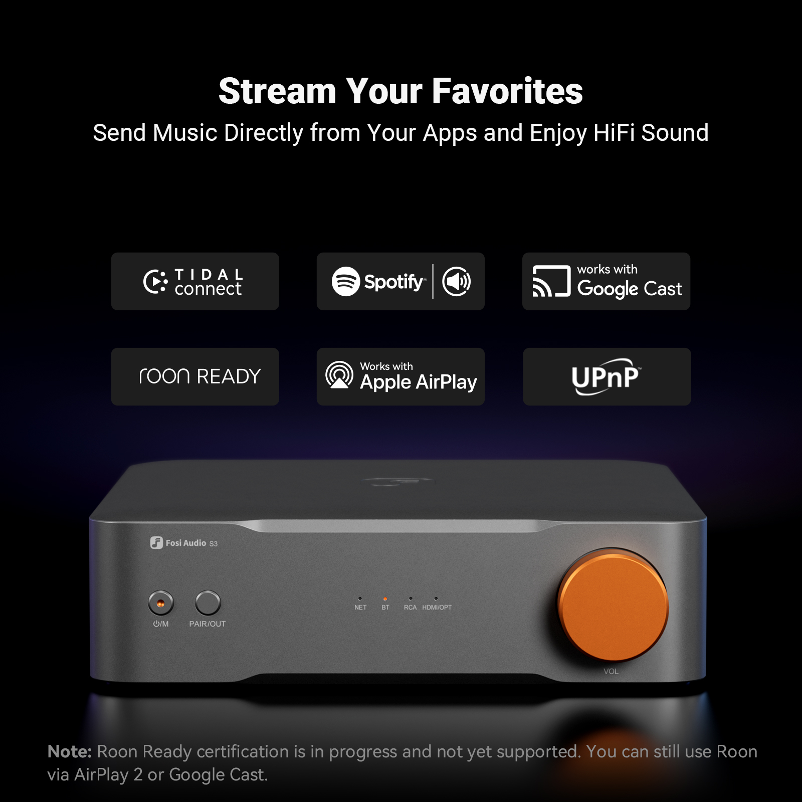 Fosi Audio Hi-Res Music Stream - Audio Without Music recensione e prezzo