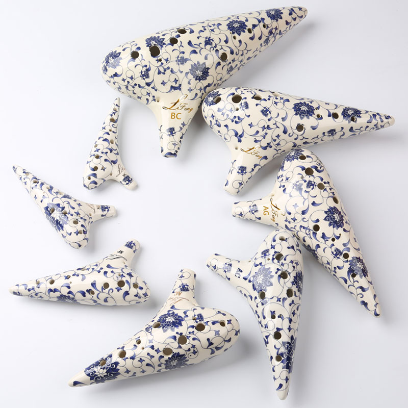 Blue And White Porcelain Ocari - Ocarina Ceramic recensione e prezzo