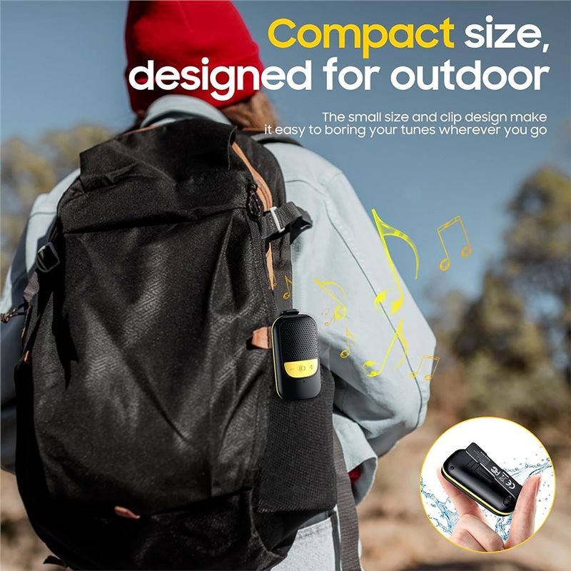 B68C Clip-On Portable Bluetoot - Audio Music Online recensione e prezzo
