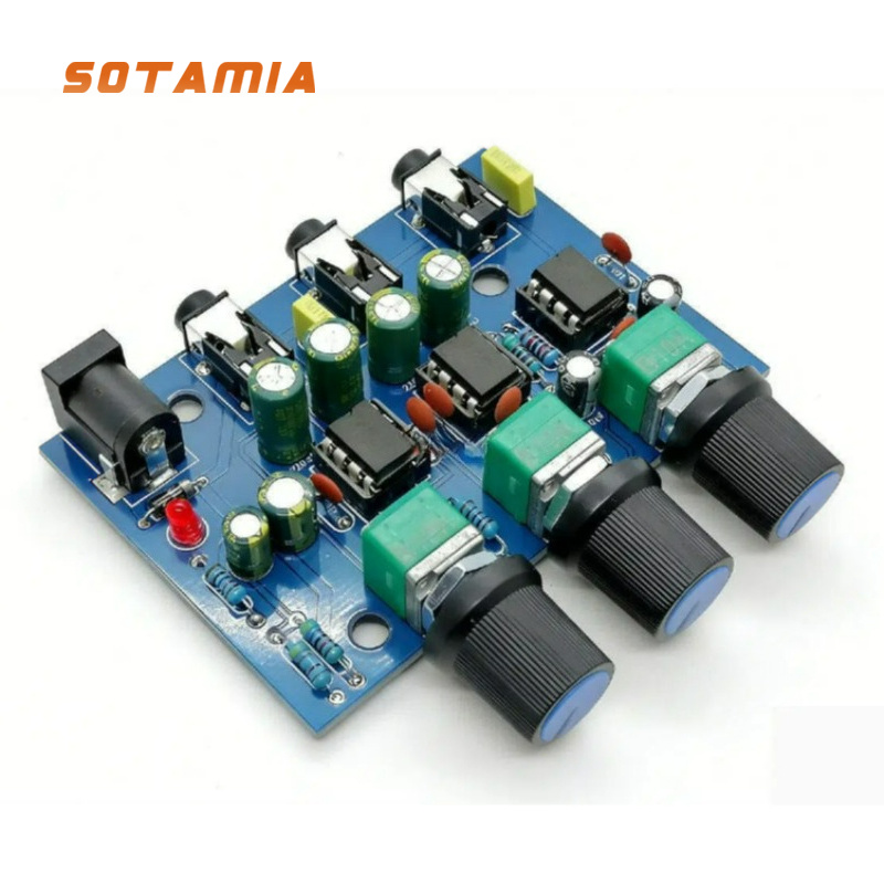 SOTAMIA Two Channel Audio, One - Audio Without Music recensione e prezzo