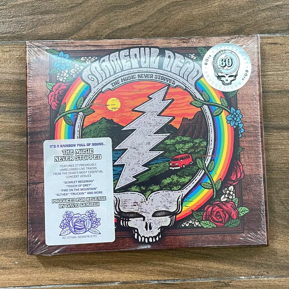 Grateful Dead The Music Never  - Audio Music Original recensione e prezzo