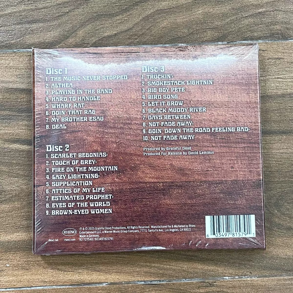 Grateful Dead The Music Never  - Audio Music Original recensione e prezzo