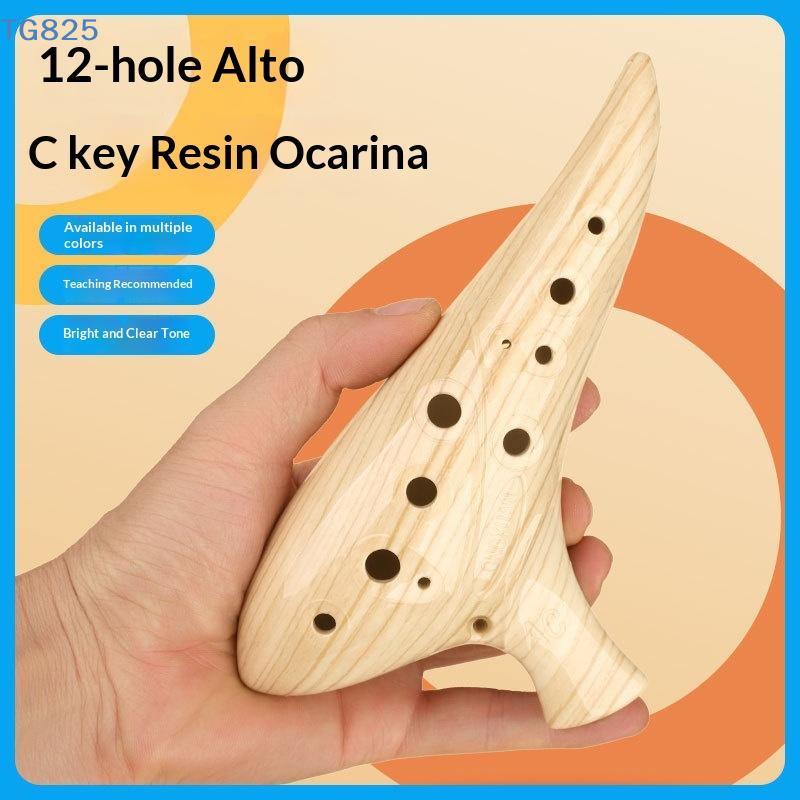 【AN】【AN】12 Hole Ocarina Instru - Ocarina Ceramic recensione e prezzo