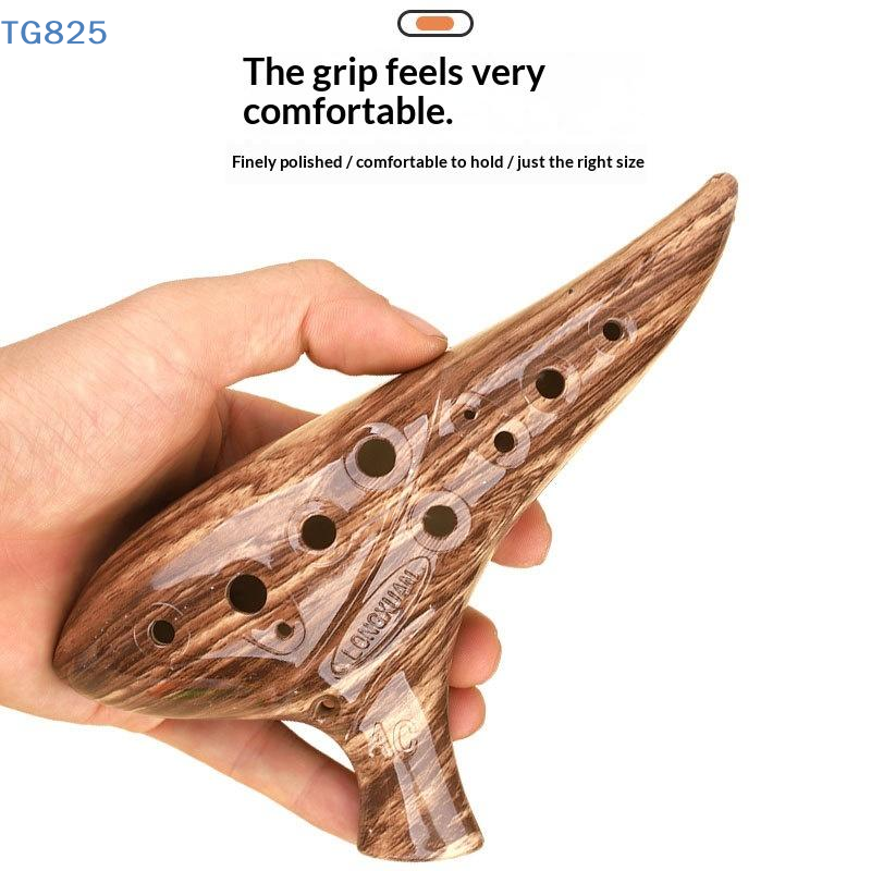 【AN】【AN】12 Hole Ocarina Instru - Ocarina Ceramic recensione e prezzo