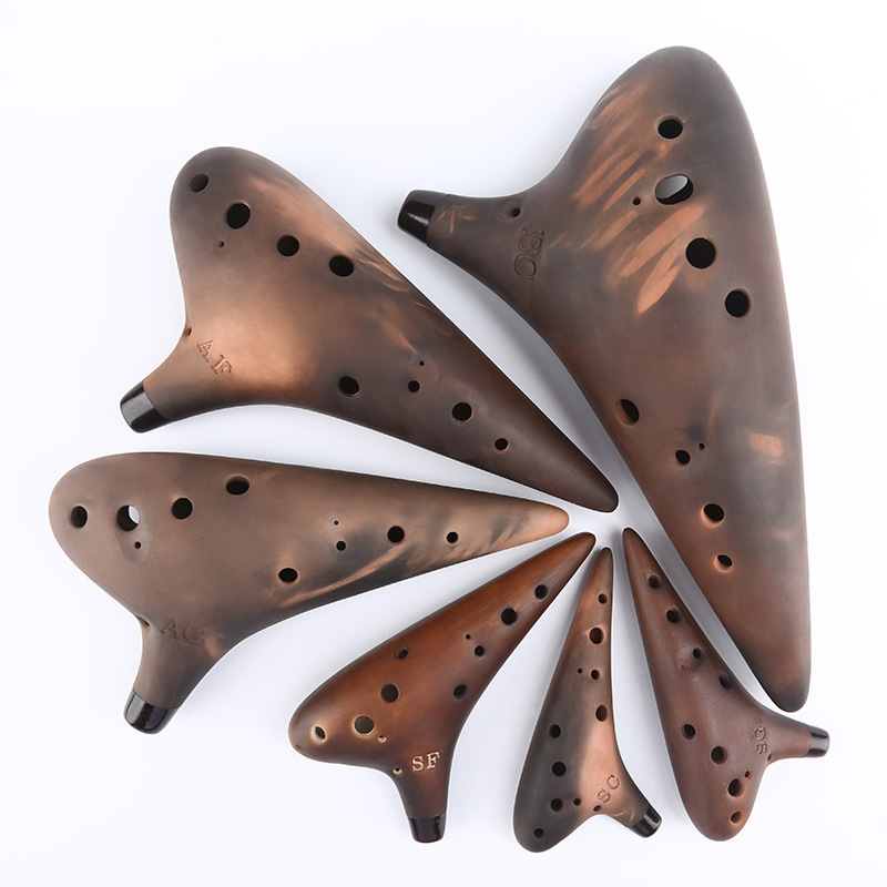 Purple Clay Ceramic Ocarina AC - Ocarina Ceramic recensione e prezzo
