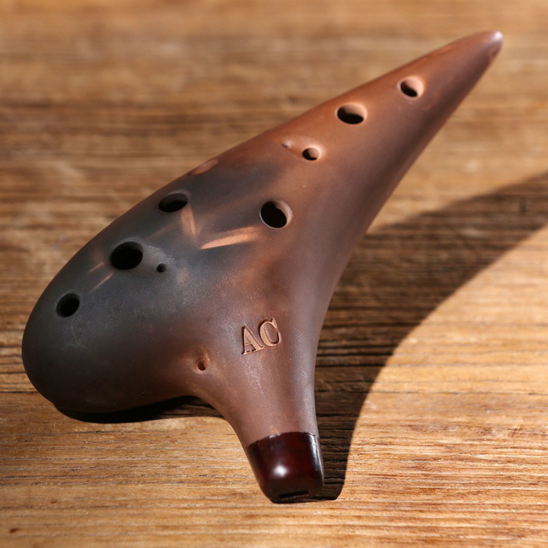 Purple Clay Ceramic Ocarina AC - Ocarina Ceramic recensione e prezzo