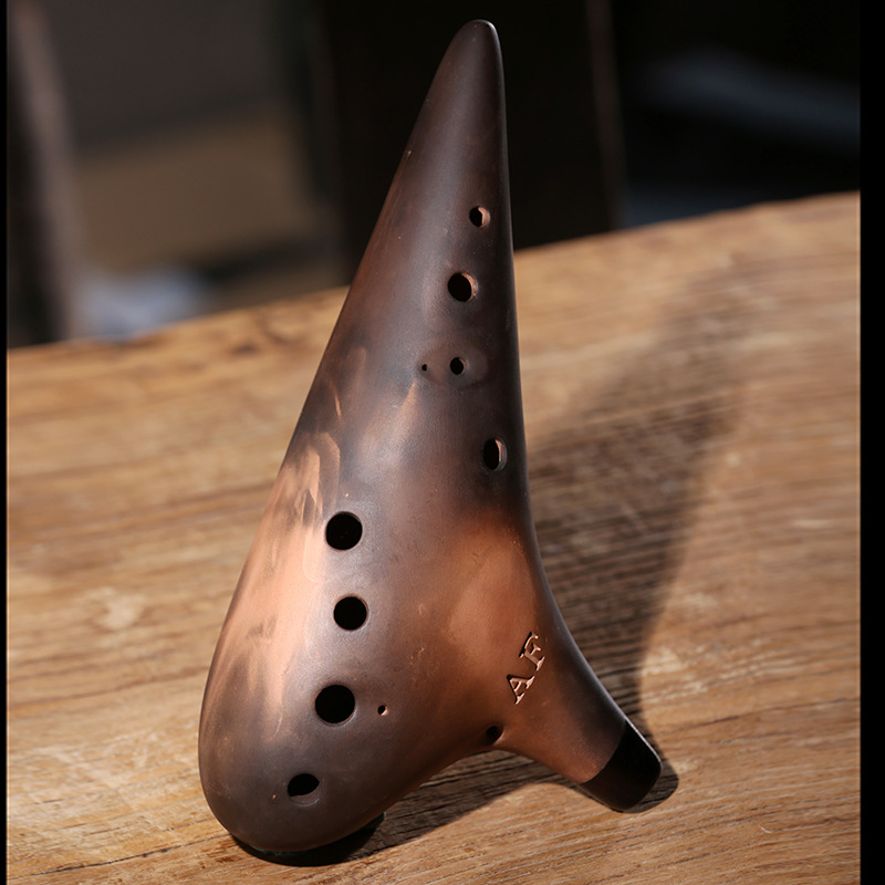 Purple Clay Ceramic Ocarina AC - Ocarina Ceramic recensione e prezzo