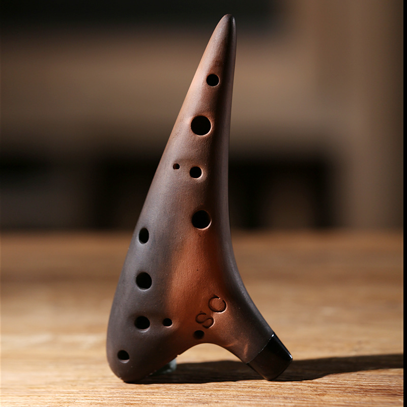 Purple Clay Ceramic Ocarina AC - Ocarina Ceramic recensione e prezzo