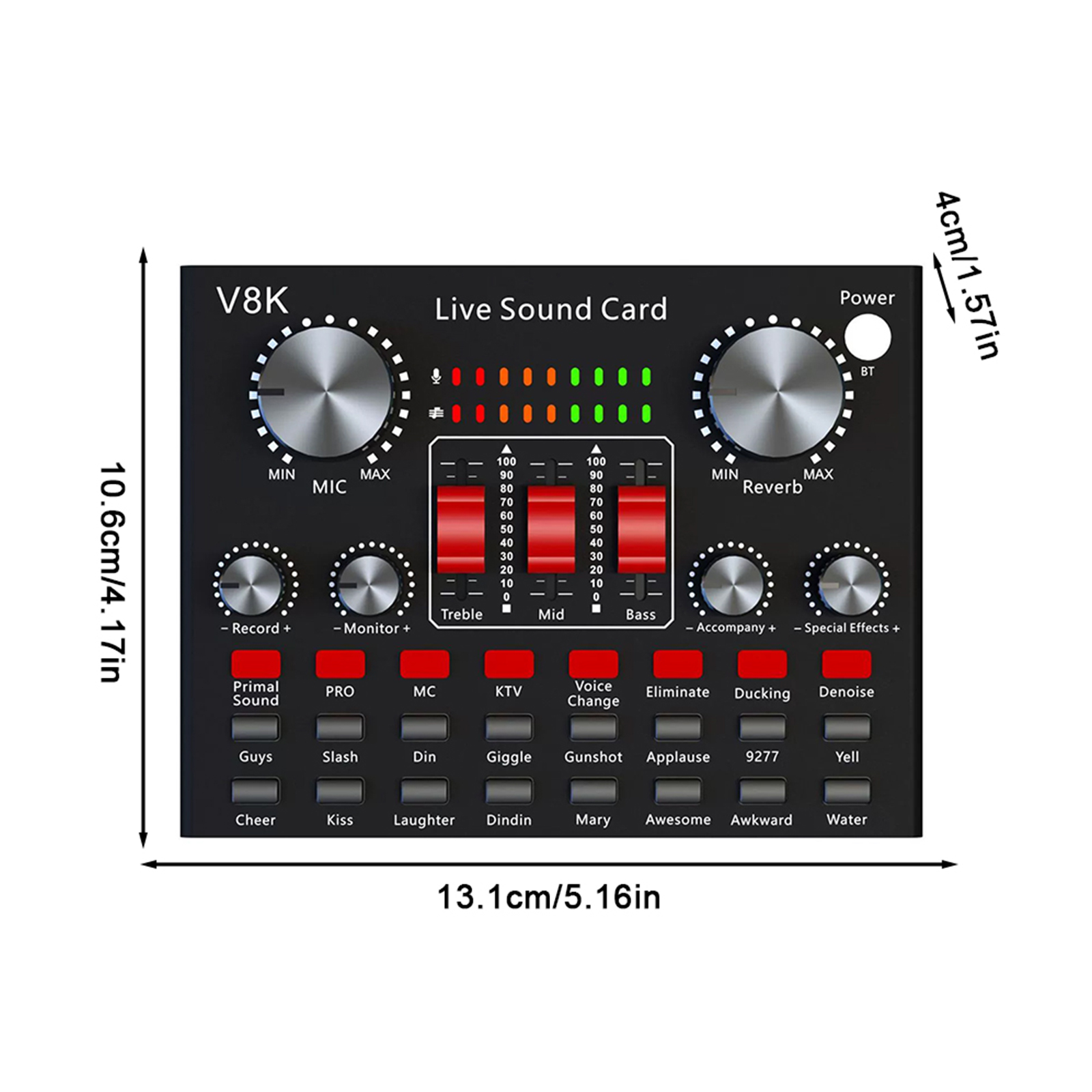 All-in-One Recording Equipment - Audio Music Voice Changer recensione e prezzo