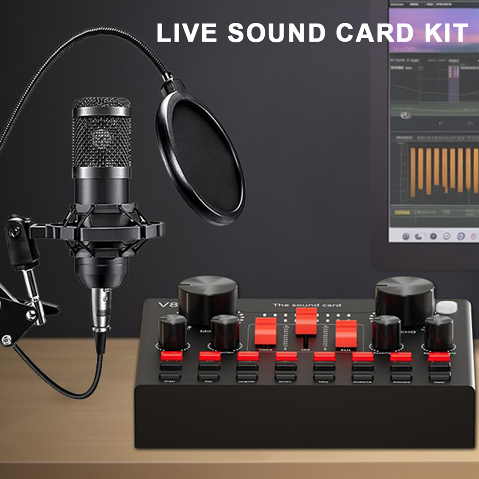 All-in-One Recording Equipment - Audio Music Voice Changer recensione e prezzo