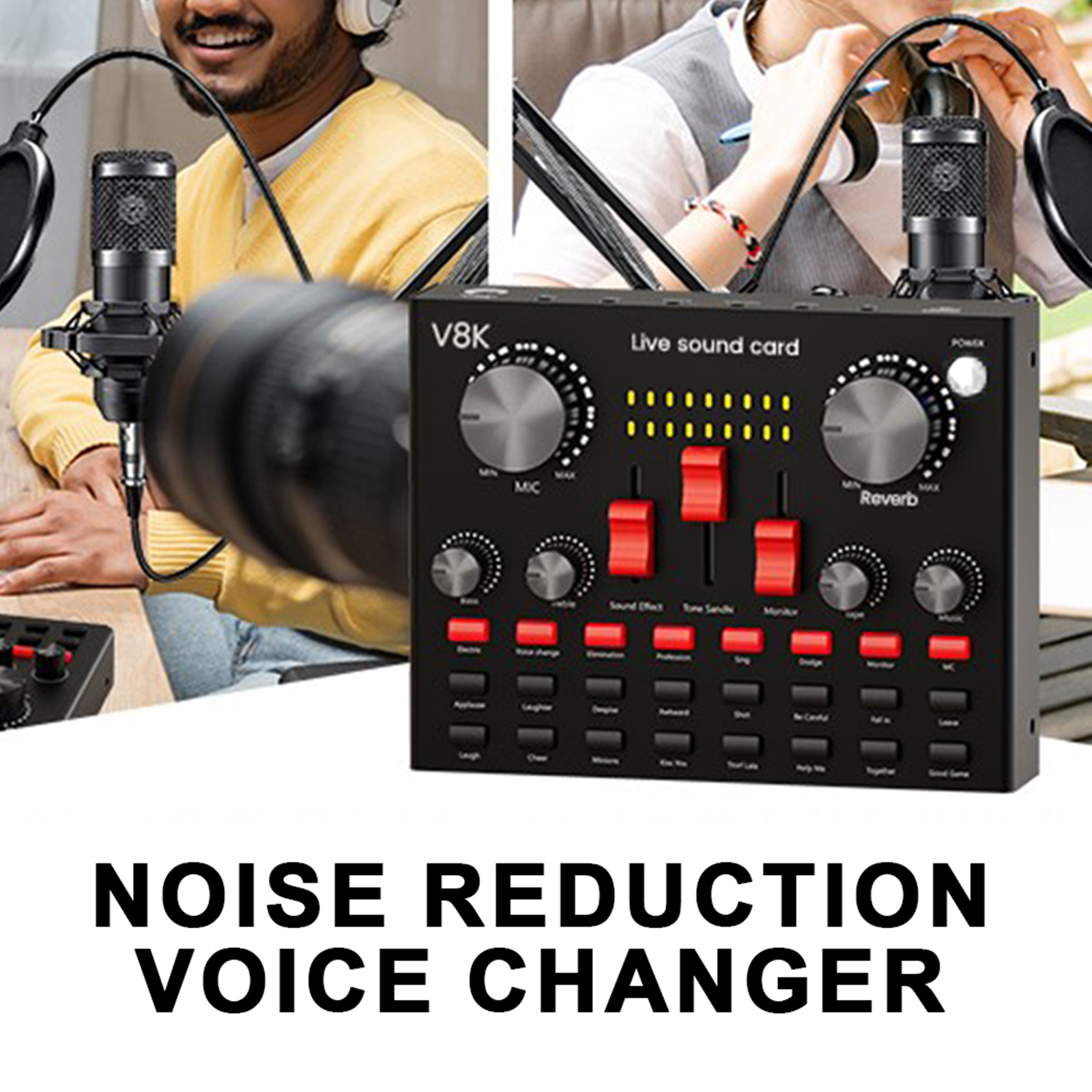 All-in-One Recording Equipment - Audio Music Voice Changer recensione e prezzo