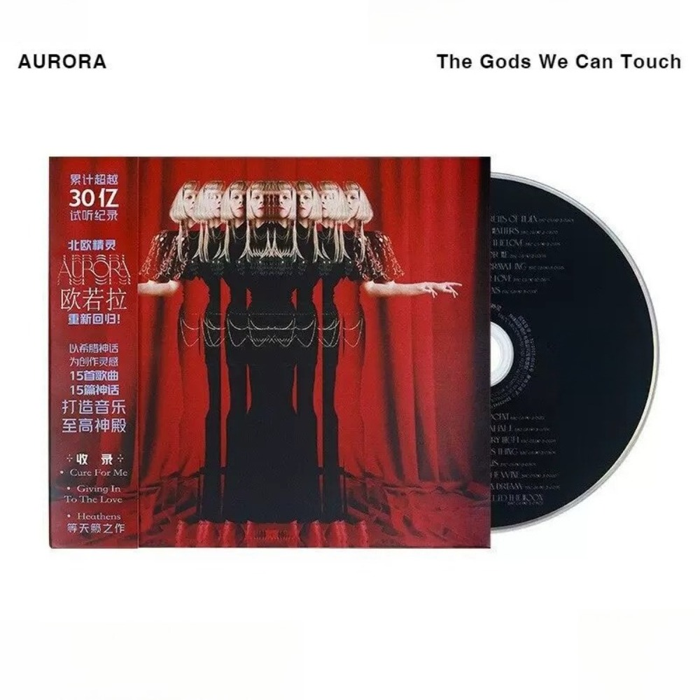AURORA The Gods We Can Touch - - Audio Music Original recensione e prezzo