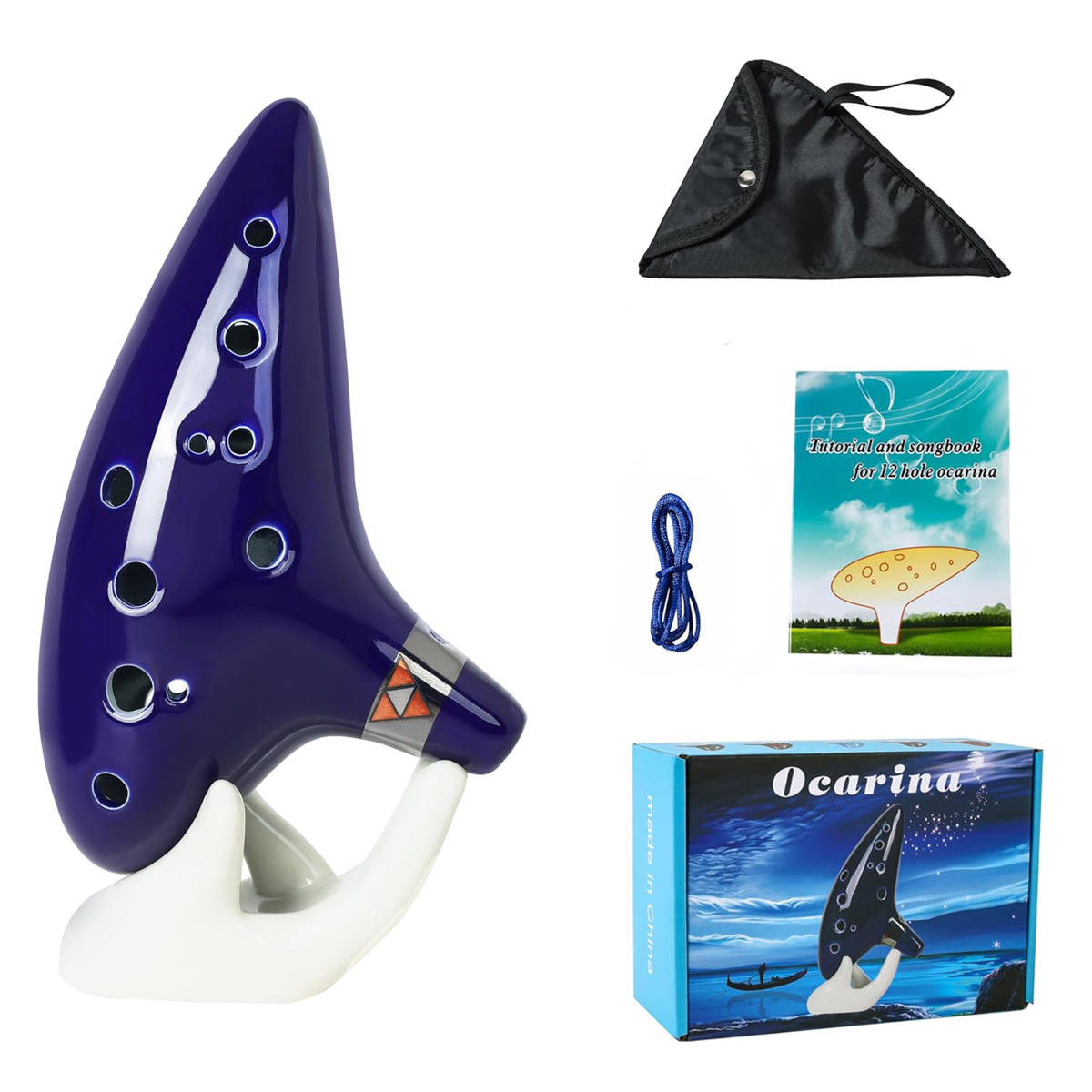 New 12-Tone Alto C Ceramic Oca - Ocarina Ceramic recensione e prezzo