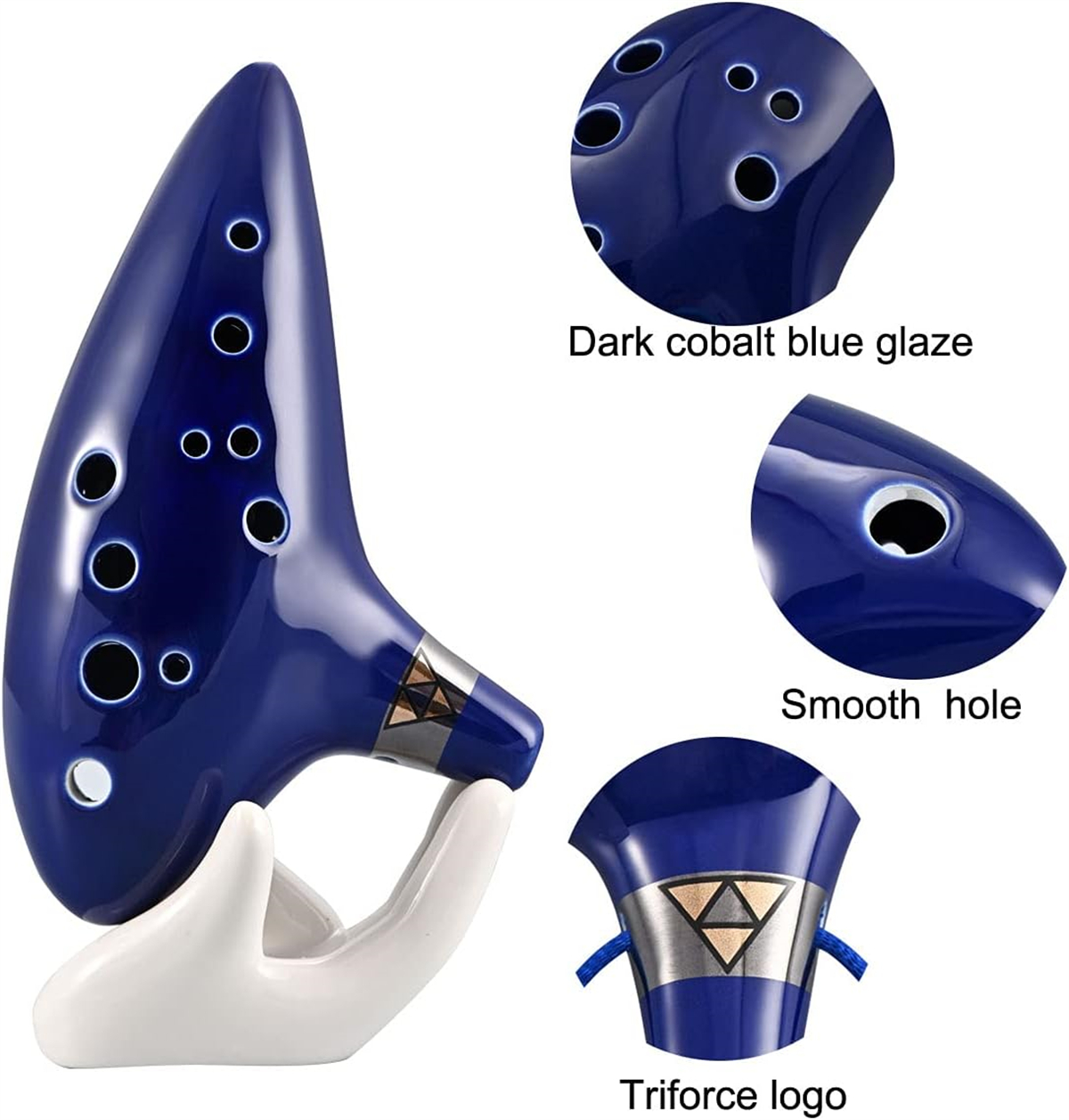 New 12-Tone Alto C Ceramic Oca - Ocarina Ceramic recensione e prezzo