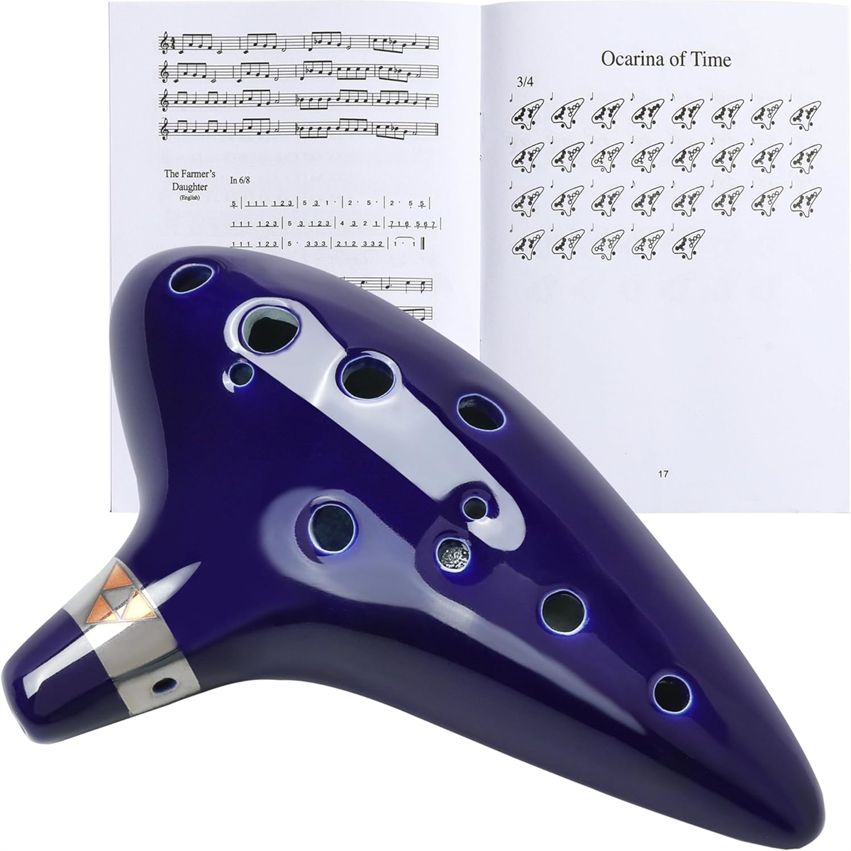New 12-Tone Alto C Ceramic Oca - Ocarina Ceramic recensione e prezzo