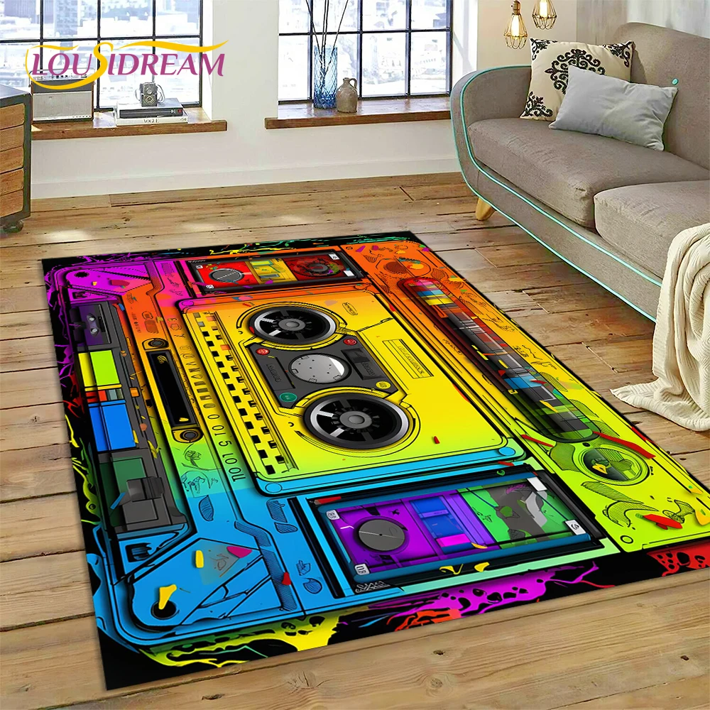 Retro Music Cassette Tape CD D - Audio Music Online recensione e prezzo