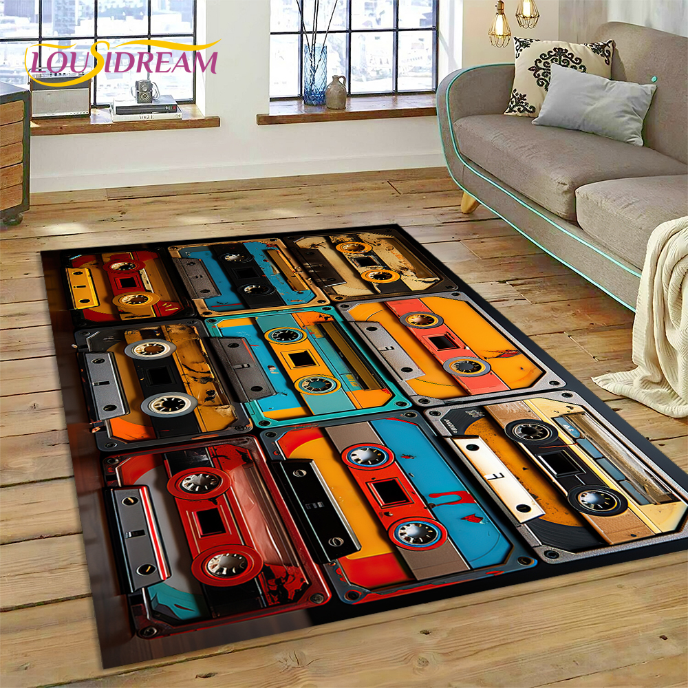 Retro Music Cassette Tape CD D - Audio Music Online recensione e prezzo